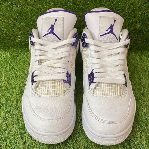 Jordan 4 "Purple Metallics" - Picture 1 of 5